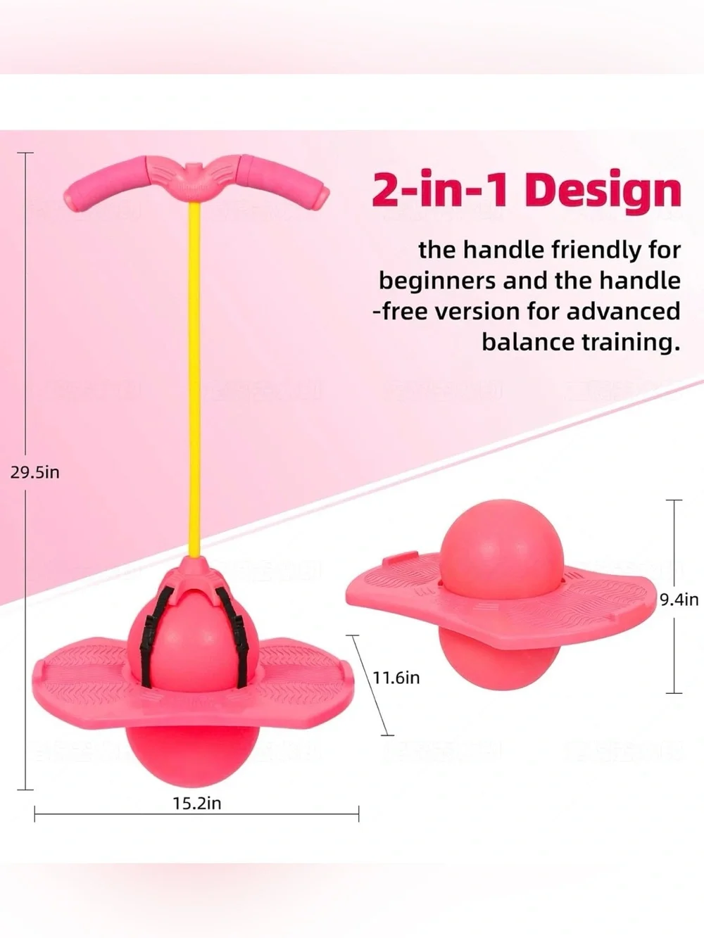 None pogo ball